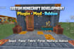develop custom minecraft plugin, addon and mod