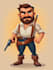 design 2d game character