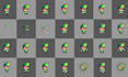 make 2d pixel art sprite sheet pixel art character pixel sprite sheet animation