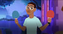 2d animated video, cartoon animation, character animation