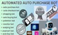 do auto buying bot, shopping bot, target bot, auto purchase bot, pokemon center