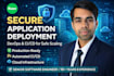 securely deploy your application with devops best practices