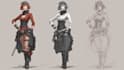 design characters concept sketch art