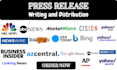 do press release writing press release distribution pr distribution