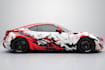 creative custom car wrap, van wrap, truck wrap, trailer wrap