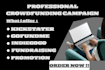 create a high converting crowdfunding campaign that raises funds fast