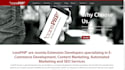 fix and create php site