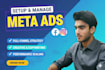 professional facebook and instagram ads campaign management