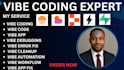 fix vibe code errors, bugs and cleanup your loveable, replit, base44, bolt apps