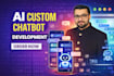 create a context aware ai chatbot with decision making and actions