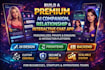 develop ai powered companion app, chat app, ai dating app, ai nsfw app