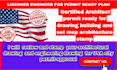 do engineering stamp, architectural stamp, pe stamp, mep stamp, for city permit