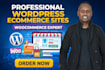 build an ecommerce website store