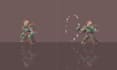 make pixel art character animation pixel art sprite character as a pixel artist