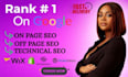 setup, optimize, and fix wix SEO issues for better google ranking