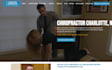 wix chiropractor website chiropractic care treatment veterinary clinic website