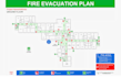 design a fire emergency evacuation plan safety plan fire alarm evacuation plan
