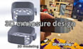 design raspberry pi case pcb enclosures iot housing electronics box cad model