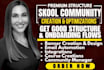 build engaging skool community setup, course creation and community structure