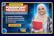 redesign and improve powerpoint presentations professionally