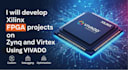 develop xilinx fpga projects on zynq and virtex using vivado