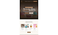 build a clean, single page website for your business