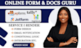 create wp form ghl form fillable pdf form jotform tally form online form