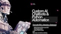 custom python apis and ai backend systems