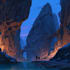 create environment concept art