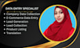 do lead generation, product listing and translation