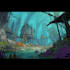 paint an environmental concept art