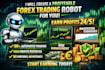 create a currency trading robot, a trading robot,  forex robot, currency trading