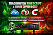 code trader copier  bot or tradingview pinescript on mt5, ctrader or ninjatrader