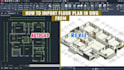 draw architecture drawing full set in autocad and revit