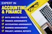 do accounting and finance assigned, reports ,financial analysis, excel projects