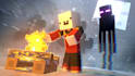 make official style minecraft thumbnails for youtube