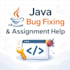 help with basic java programs and debugging