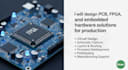 design pcb, fpga, and embedded hardware solutions for production