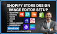 setup shopify image editor searchpie avada tiny canva connect sherpas tapita