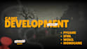 develop interactive 2d 3d webgl game, libgdx, sfml, monogame, pygame