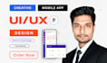 do figma mobile app design, figma mobile app ui ux design