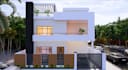 restyle modern exterior, condo apartment design, cgi residential building render