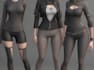 design 3d second life model, 3d clothing design with rigging