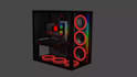 build printable custom rgb gaming computer pc,pc fan grill,mini tower,pc modding