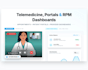 develop secure telemedicine and healthcare web apps in react and node