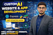 do ai website and chatbot
