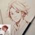 draw a character in manga style