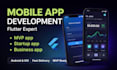 be your expert flutter developer for cross platform mobile app development