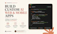 build custom ai web and mobile apps using claude API