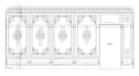 design 2d architectural ornaments for interior spaces